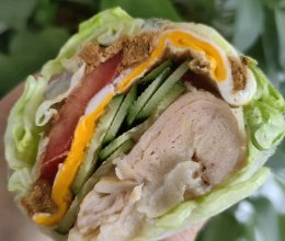 掉秤神器:蔬菜三明治的做法