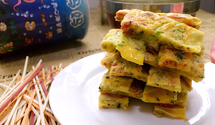 宝宝辅食——彩虹手指饼的做法