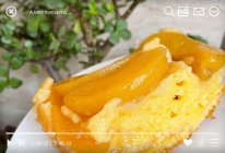 #吃出健康，解决假胖#神仙黄桃罐头蛋糕的做法