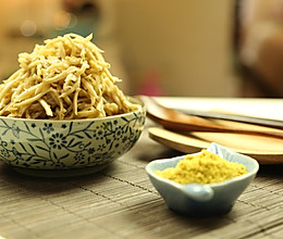 姥姥的芥菜丝#花10分钟，做一道菜！#的做法