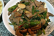 炒猪肝的做法