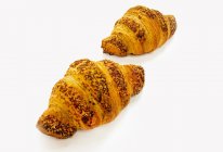 金山胚芽羊角的做法