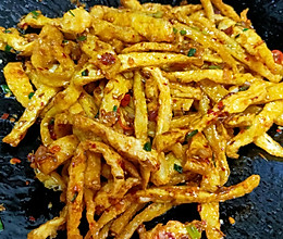 香辣孜然豆干的做法