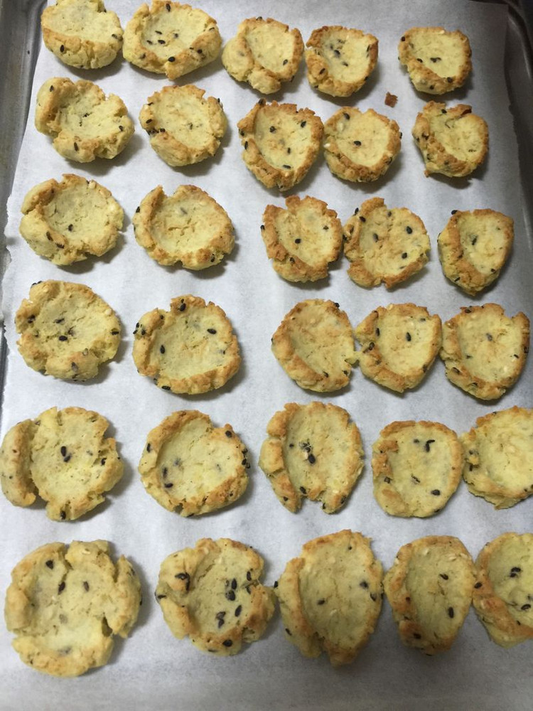 玛格丽特型土豆泥小饼干的做法