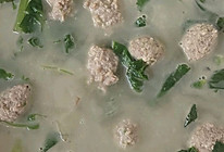 鲜掉眉毛的清水丸子汤