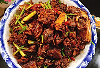 麻辣兔肉的做法