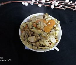 红烧牛蛙的做法