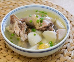 #一蔬一饭皆告白#芋头鸡汤的做法