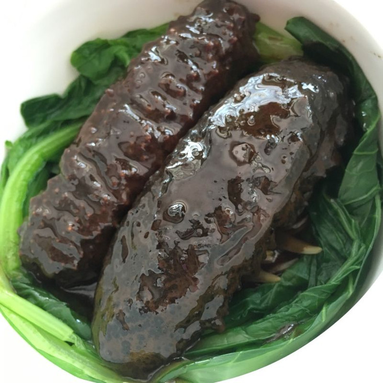 红烧海参的做法