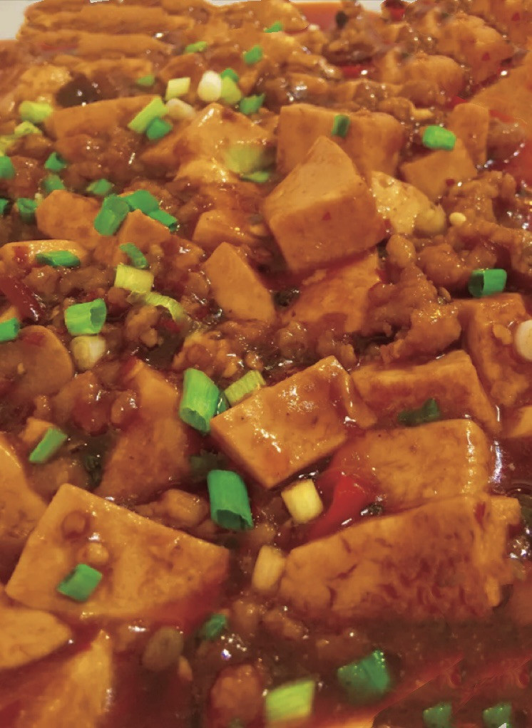 鲜香下饭的麻婆豆腐的做法