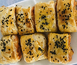 手抓饼皮新吃法：爆浆红薯手抓卷的做法
