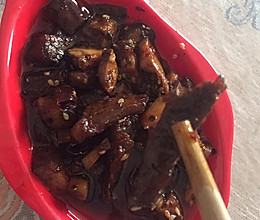 牛肉香菇酱的做法