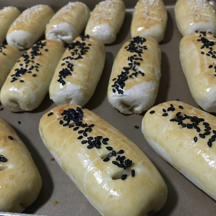 椒盐咸点心的做法