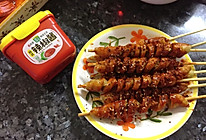 烤面筋#暖冬酱在手，嗨吃部队锅#的做法