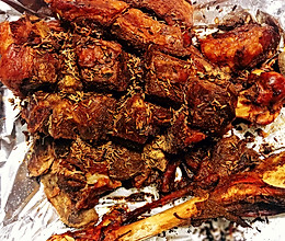 烤羊腿～快速入味版的做法