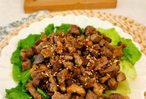 #厨房鲜香秘诀,太太乐松茸鲜,一餐一筷见鲜香#孜然羊肉粒的做法