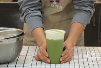 芝士抹茶的做法——小兔奔跑奶茶教程的做法