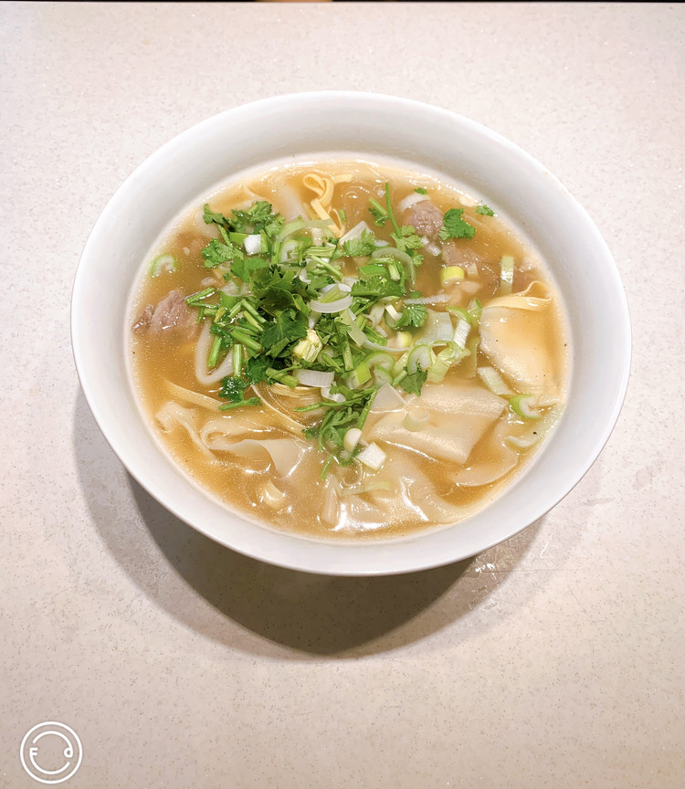 面食记-羊肉烩面的做法