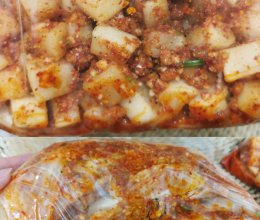 韩国泡菜的做法