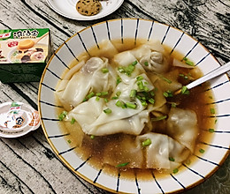 十分钟早餐～鲜肉馄炖的做法