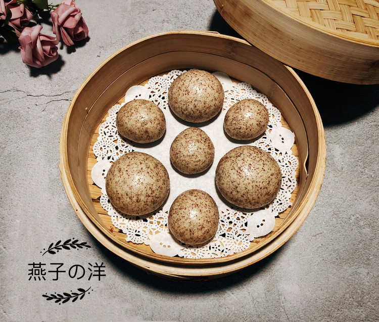 【全麦馒头】混在大号鹌鹑蛋里的石头的做法