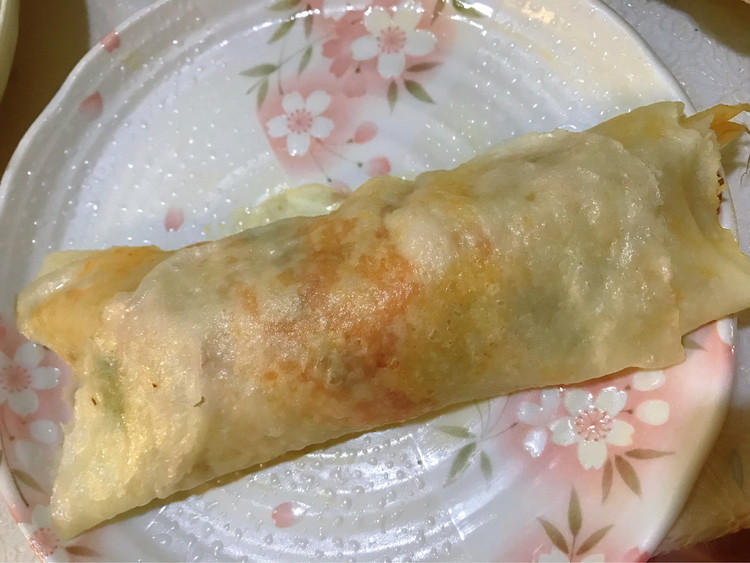 饺子皮春饼的做法