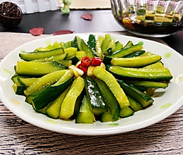 脆黄瓜（腌制）的做法