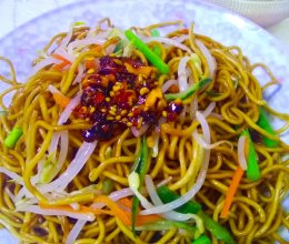 麻辣凉面的做法