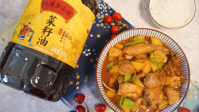 #向往的生活 就是外婆乡#百吃不腻的经典大盘鸡的做法