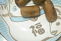 香芋地瓜丸（条）的做法