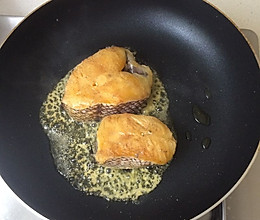 香煎银鳕鱼的做法