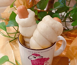中式热狗的做法