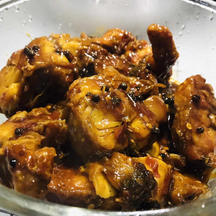 堪比饭店版麻辣鳕鱼的做法