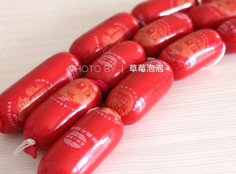自制火腿肠的做法