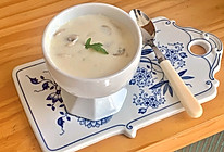 家庭版奶油蘑菇汤