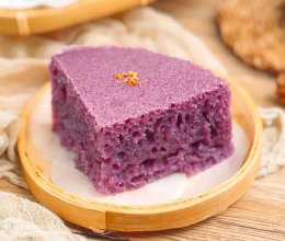 紫薯马拉糕的做法