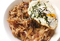 牛丼饭的做法
