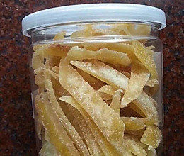 柚皮糖的做法