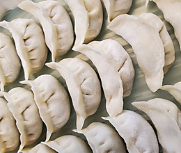 经典过年馅~韭菜虾仁鸡蛋饺子的做法