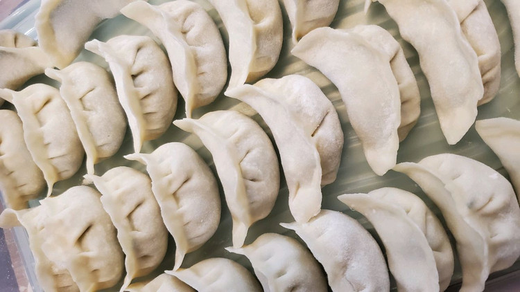 经典过年馅~韭菜虾仁鸡蛋饺子的做法
