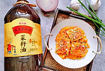 #菜油就选外婆乡，新鲜开榨抢先尝#酱香饼的做法