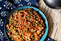 蚂蚁上树——粉条这样做好吃又下饭#一学就会快手菜#的做法