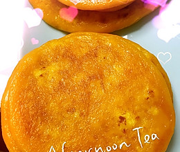 枣泥南瓜饼pk奶黄南瓜饼（附枣泥奶黄馅制作）的做法