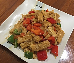 烧腐竹的做法