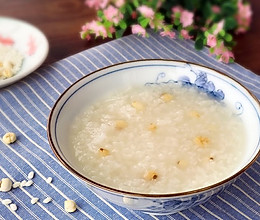 止咳食疗 川贝粳米粥的做法