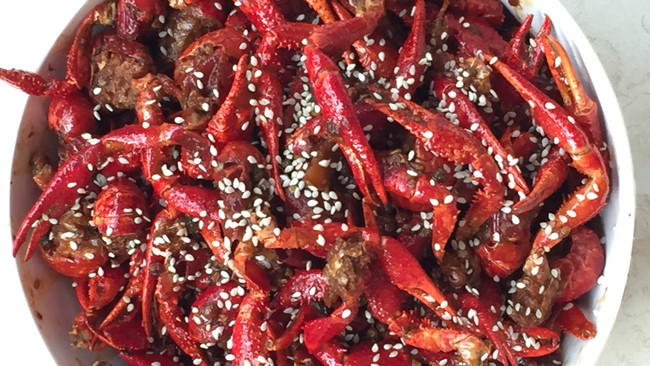 香辣小龙虾的做法