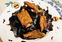 排骨炖海带的做法