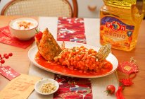 年夜饭菜单之年年有余【松鼠桂鱼】的做法
