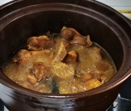 鲍鱼煨鸡的做法