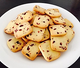 蔓越莓饼干的做法